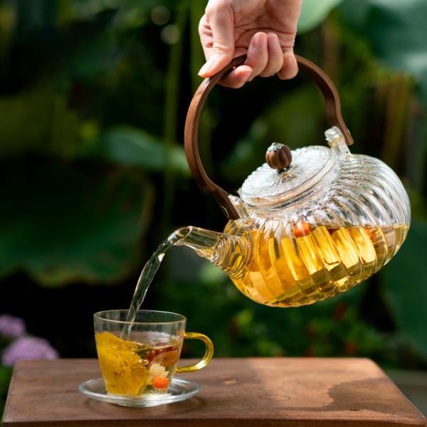 Trà hoa dưỡng nhan 7 vị TÂM AN - Ngủ ngon -giảm căng thẳng - Ảnh 2