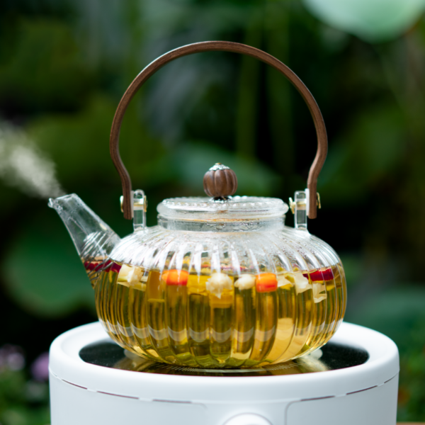 Trà hoa dưỡng nhan 7 vị TÂM AN - Ngủ ngon -giảm căng thẳng - Ảnh 5