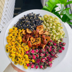 Trà dưỡng nhan quý phi 5 vị